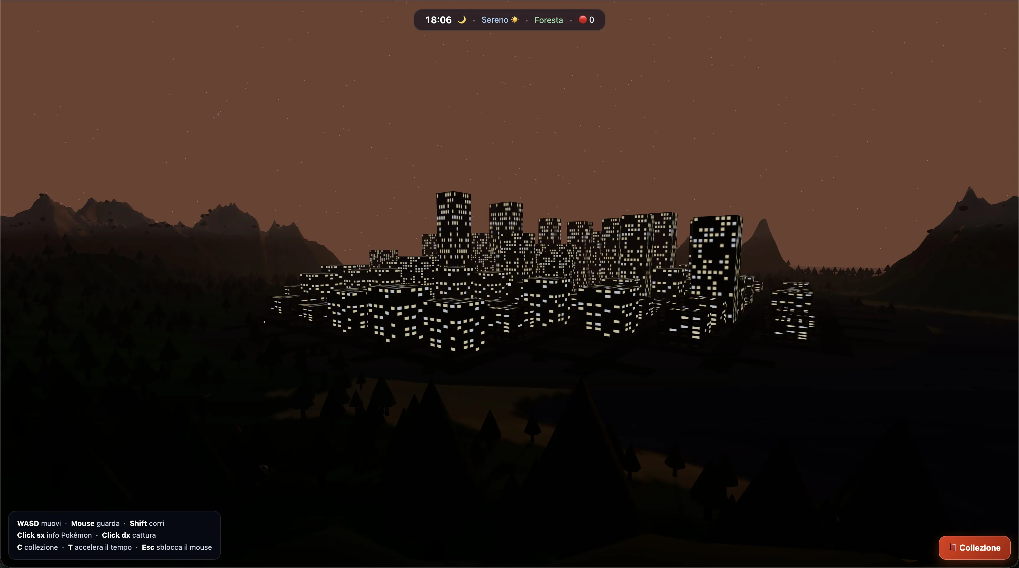 Fable 5 night scene